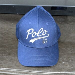 Polo Ralph Lauren Blue Cap